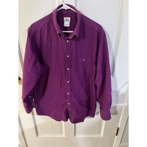 vintage lacoste long sleeve‎ shirt men 44